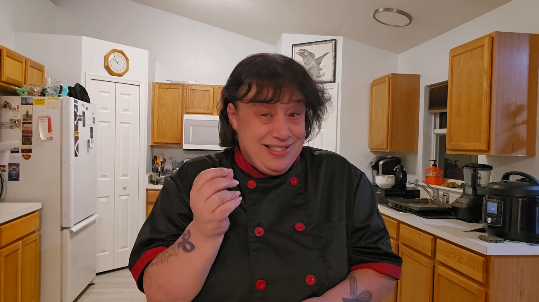 CandiAnne in kitchen