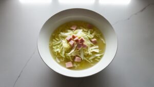 cabbage and ham soup