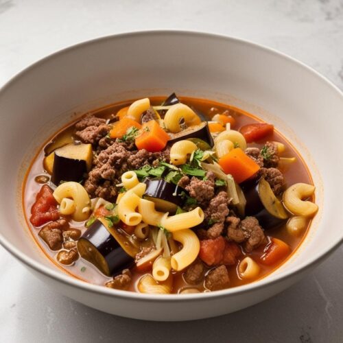 eggplant summer soup