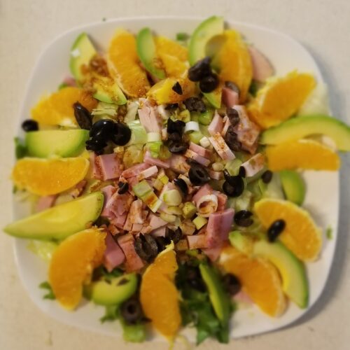 Mexican Mixed Salad