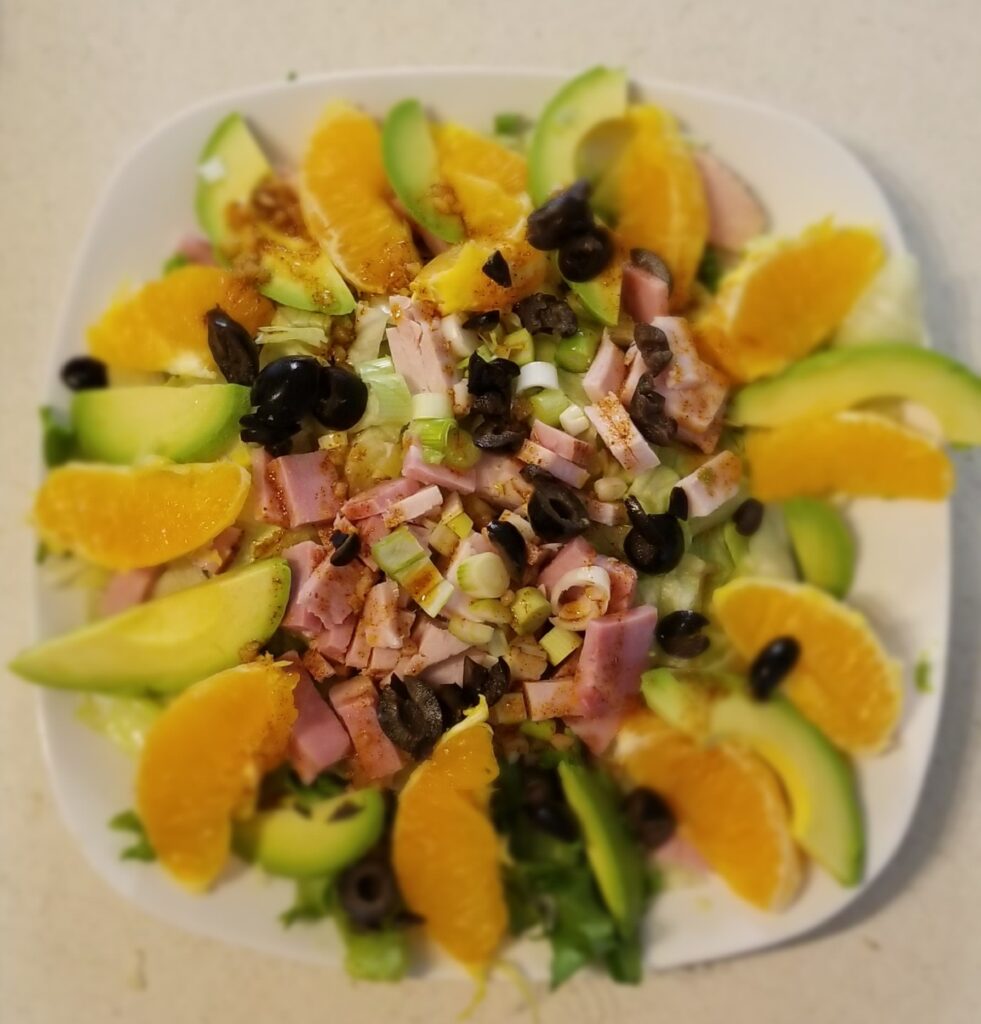 Mexican Mixed Salad