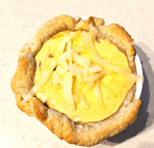 Cheesy Chile Quiche 1