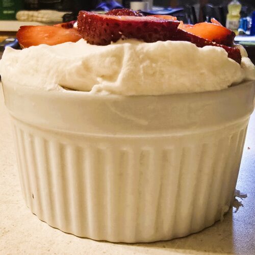 Strawberry Icebox Cake