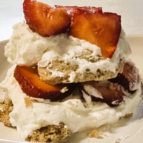 Strawberry Shortcake Stack