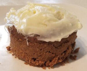 spice cake with cream cheese frosting