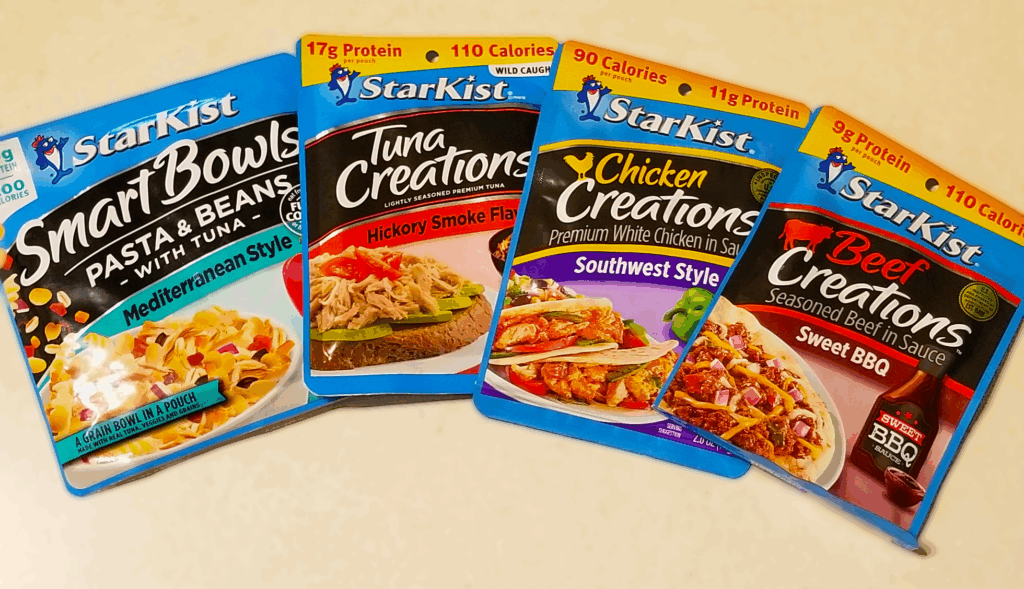 StarKist Lineup Vertical