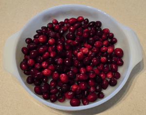 cranberries