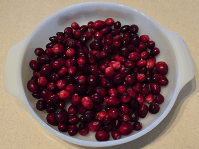 cranberries