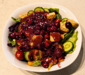 Cranberry Salad Dressing