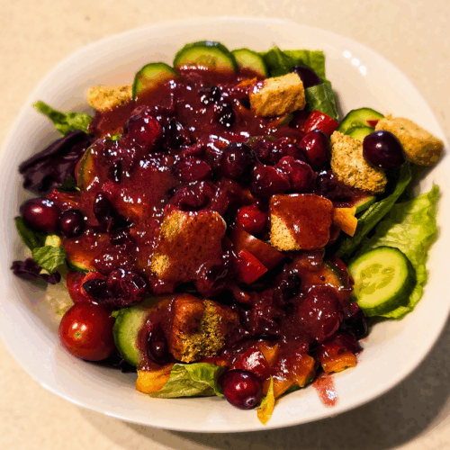 Cranberry Salad Dressing