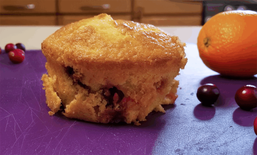 Cranberry Orange Muffin