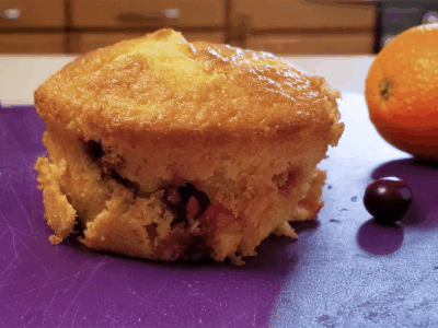Cranberry Orange Muffin