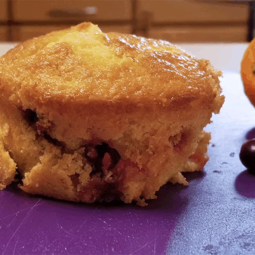 Cranberry Orange Muffin