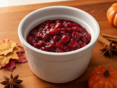 Cranberry Sauce