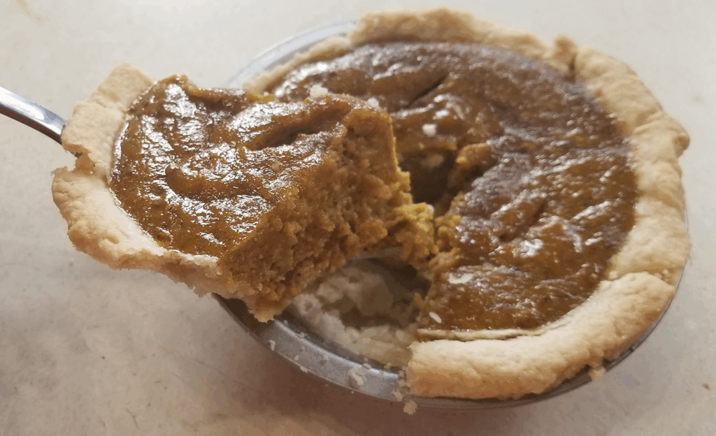 Single Serve Pumpkin Pie