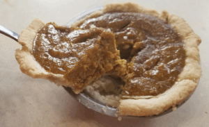 Single Serve Pumpkin Pie