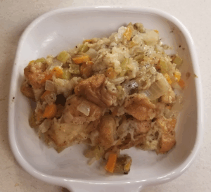 Single Serve Stuffing