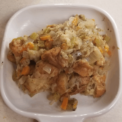 Single Serve Stuffing