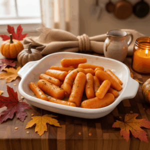 honey butter carrots