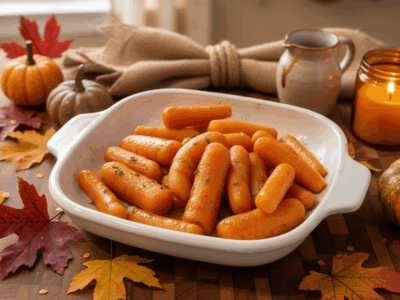 honey butter carrots