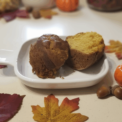 pumpkin muffin