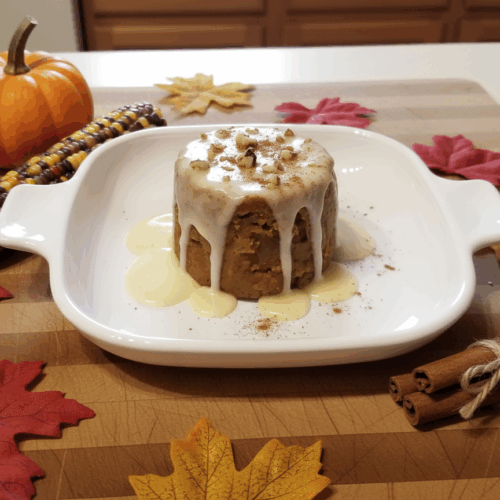 pumpkin mug cake