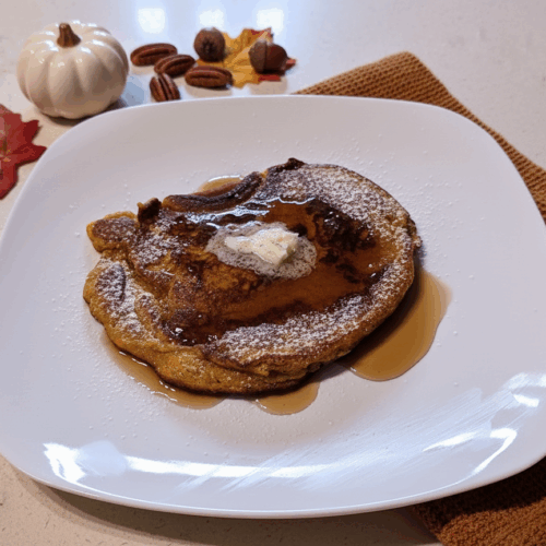 pumpkin pancake