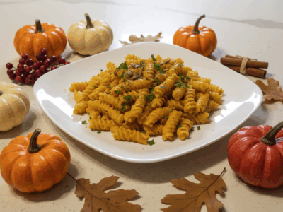 pumpkin pasta sauce